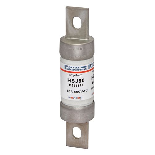 HSJ80 - Fuse Amp-Trap® 600V 80A High-Speed Class J HSJ Series